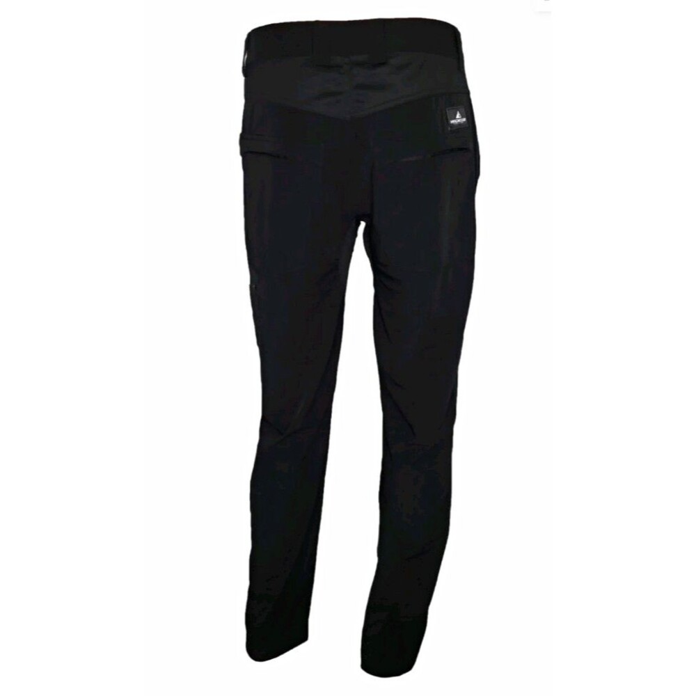 Hardcore Fish & Game Men's Ultralite Pants Black Polyester Solid Logo 36x32